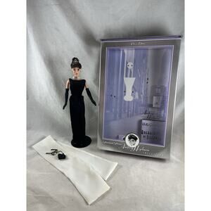 Audrey Hepburn Barbie Doll Breakfast At Tiffany’s Mattel 1998